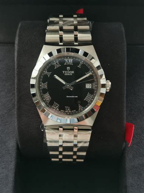 tudor m28500-0003|tudor royal black dial 38mm.